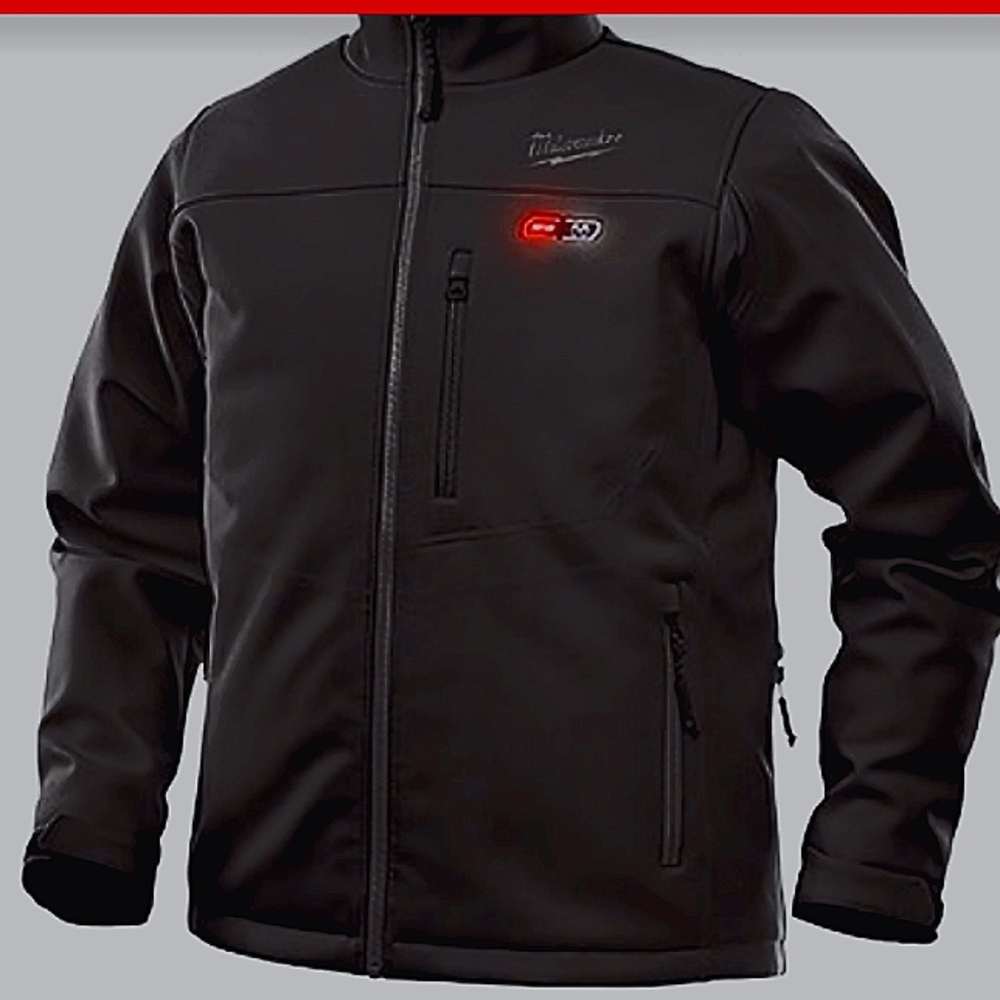 Heavy Duty Milwaukee M12 Heated Jacket XL Black